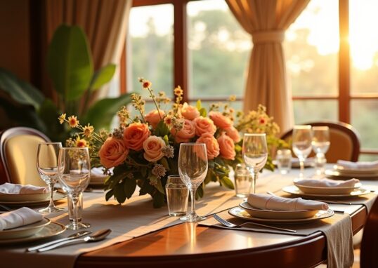 Les astuces incontournables pour un dressage de table parfait et une mise en place élégante