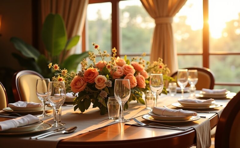 Les astuces incontournables pour un dressage de table parfait et une mise en place élégante