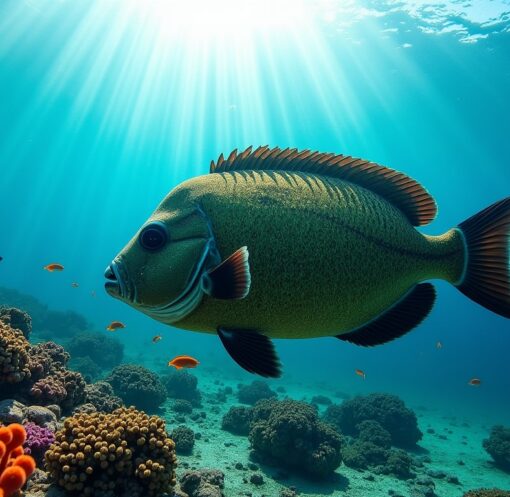 Plongée au cœur du mystère du mérou : Découvrez tout sur ce poisson captivant