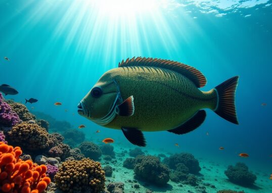 Plongée au cœur du mystère du mérou : Découvrez tout sur ce poisson captivant