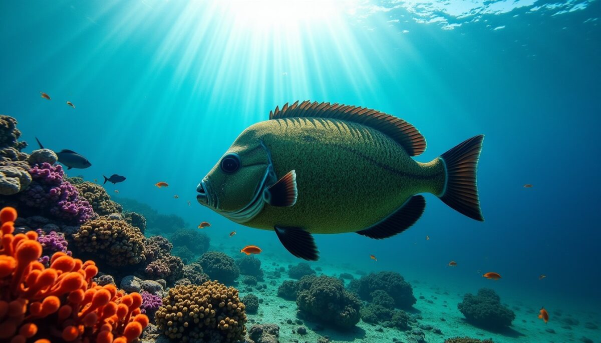 Plongée au cœur du mystère du mérou : Découvrez tout sur ce poisson captivant