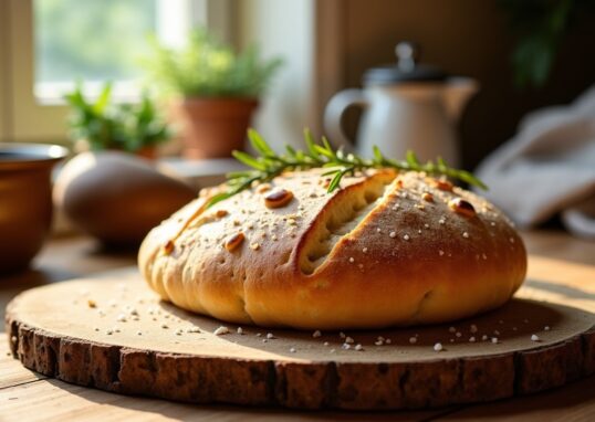 Focaccia Maison : La Recette Inratable pour une Pâte Moelleuse et Savoureuse