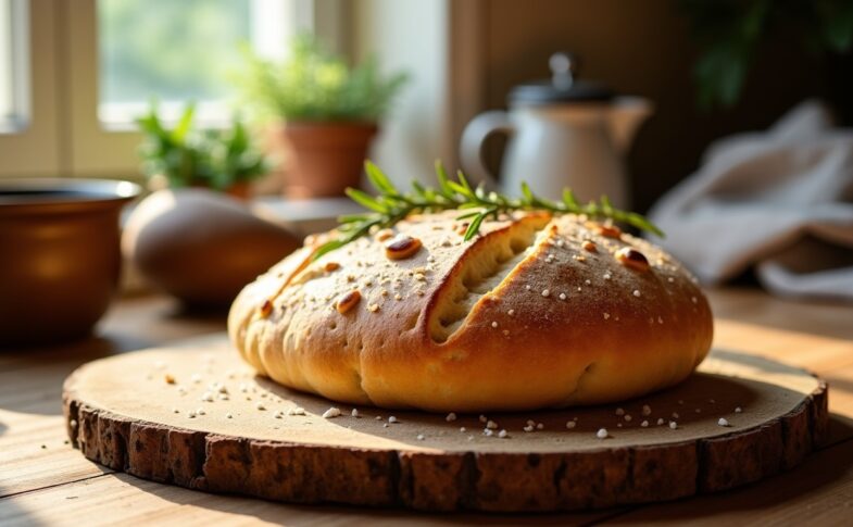 Focaccia Maison : La Recette Inratable pour une Pâte Moelleuse et Savoureuse