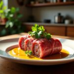 Le secret de la cocotte minute révélé : un temps de cuisson surprenant pour une tête de veau roulée parfaite !