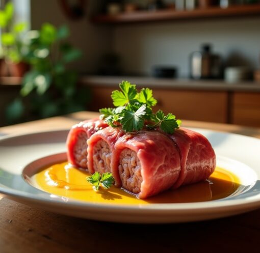 Le secret de la cocotte minute révélé : un temps de cuisson surprenant pour une tête de veau roulée parfaite !