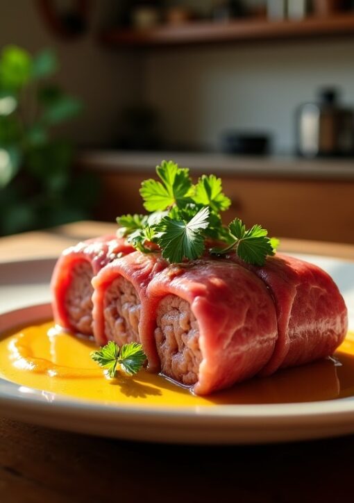 Le secret de la cocotte minute révélé : un temps de cuisson surprenant pour une tête de veau roulée parfaite !