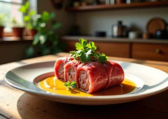 Le secret de la cocotte minute révélé : un temps de cuisson surprenant pour une tête de veau roulée parfaite !
