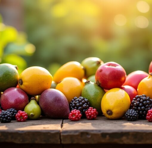 Découverte des fruits en E : liste complète des saveurs à explorer
