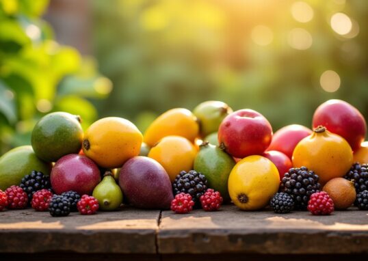 Découverte des fruits en E : liste complète des saveurs à explorer