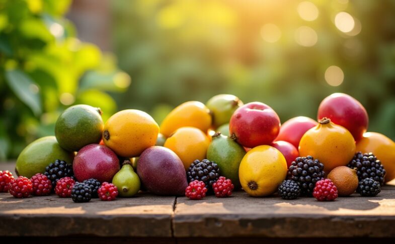 Découverte des fruits en E : liste complète des saveurs à explorer