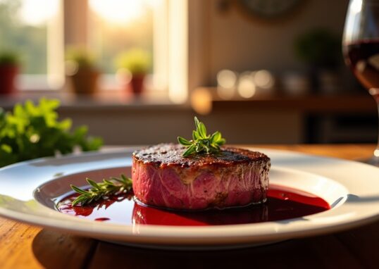 Quelle sauce exaltera parfaitement votre filet mignon ?