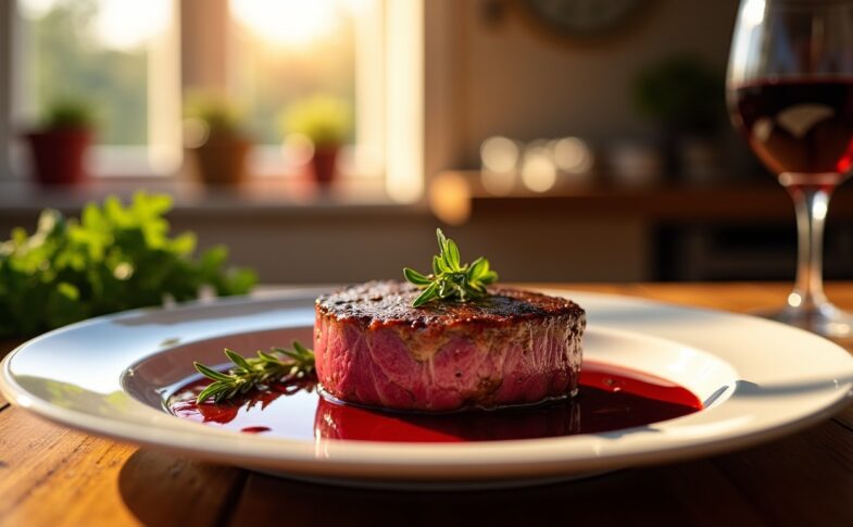 Quelle sauce exaltera parfaitement votre filet mignon ?