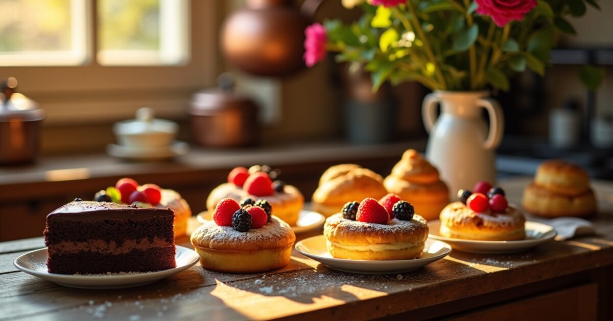 Desserts maison inratables : découvrez les classiques incontournables et leurs astuces secrètes