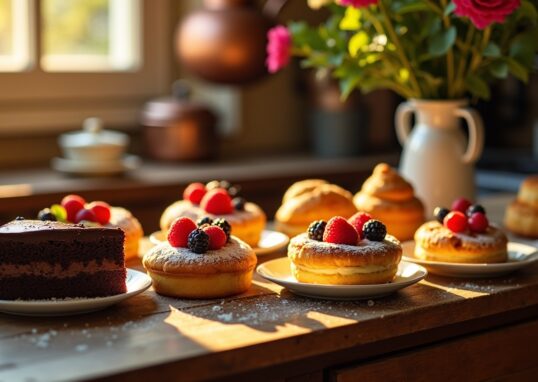 Desserts maison inratables : découvrez les classiques incontournables et leurs astuces secrètes