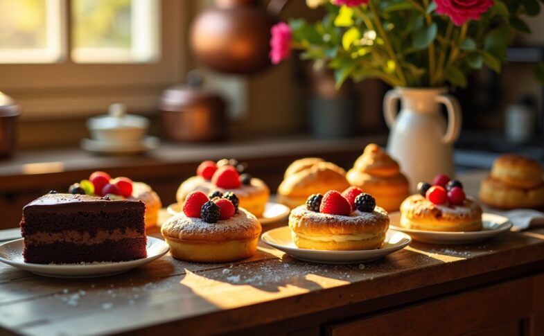 Desserts maison inratables : découvrez les classiques incontournables et leurs astuces secrètes