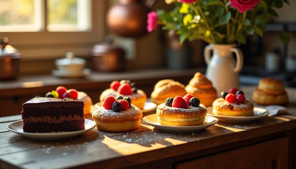 Desserts maison inratables : découvrez les classiques incontournables et leurs astuces secrètes