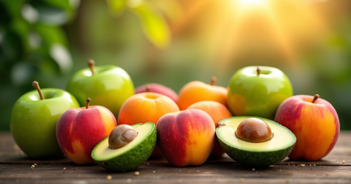 Les fruits en A : Découvrez notre sélection savoureuse de fruits débutant par la lettre A