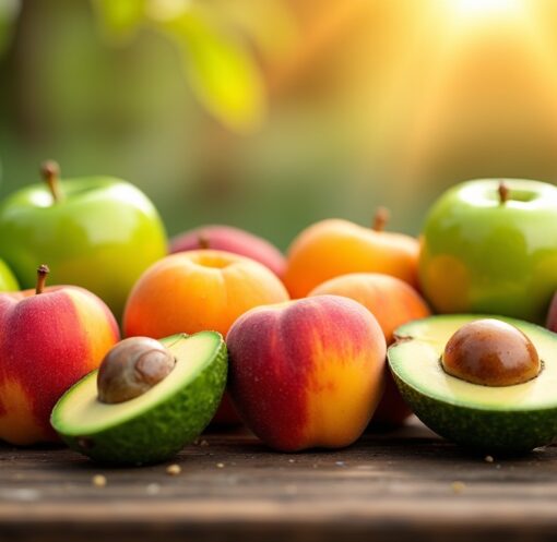 Les fruits en A : Découvrez notre sélection savoureuse de fruits débutant par la lettre A