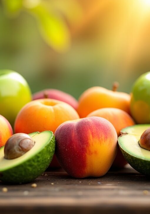 Les fruits en A : Découvrez notre sélection savoureuse de fruits débutant par la lettre A