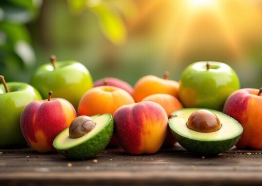Les fruits en A : Découvrez notre sélection savoureuse de fruits débutant par la lettre A