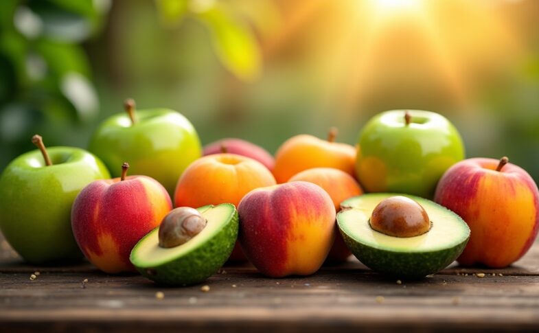 Les fruits en A : Découvrez notre sélection savoureuse de fruits débutant par la lettre A