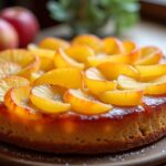 Sublime gâteau aux pommes, léger et translucide comme un voile
