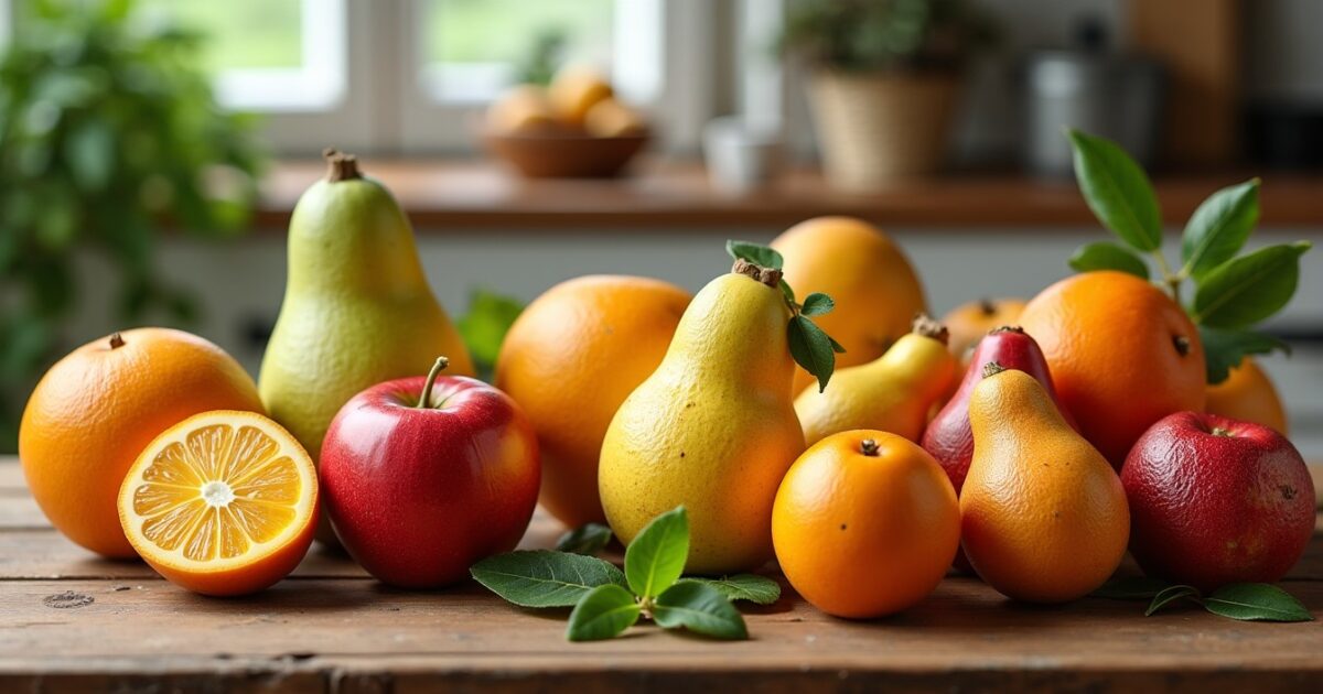 Fruits en U : Découvrez la liste complète des fruits dont le prénom débute par U