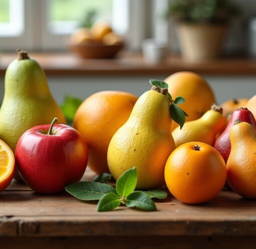 Fruits en U : Découvrez la liste complète des fruits dont le prénom débute par U