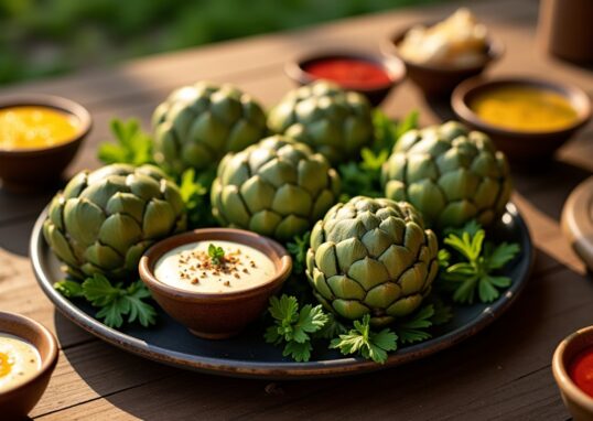 Artichaut : découvrez des sauces savoureuses pour sublimer vos dips
