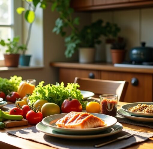 L'alimentation casher : un équilibre nourrissant pour le corps et l'esprit