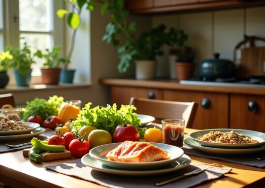 L'alimentation casher : un équilibre nourrissant pour le corps et l'esprit