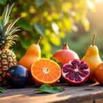 Exploration fruitée : Découvrez tous les fruits dont le nom débute par la lettre P