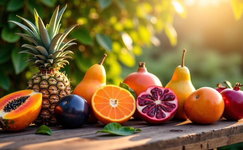 Exploration fruitée : Découvrez tous les fruits dont le nom débute par la lettre P