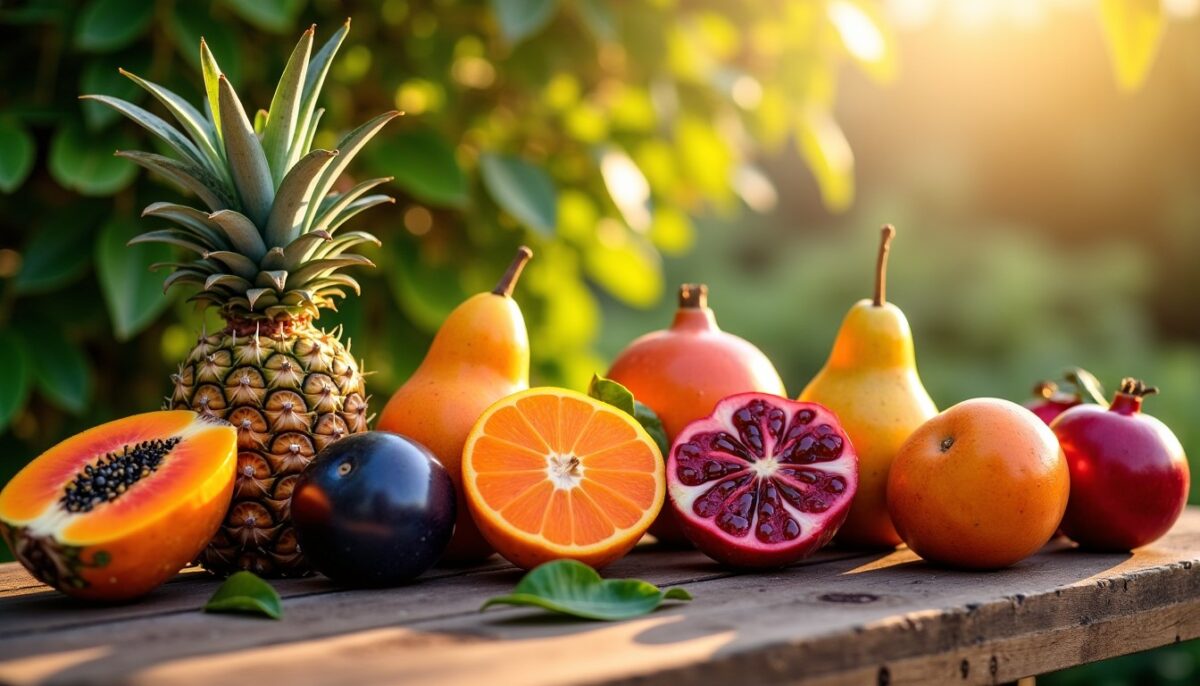 Exploration fruitée : Découvrez tous les fruits dont le nom débute par la lettre P
