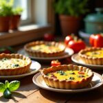 Délicieuses recettes de quiches légères à déguster sans culpabilité