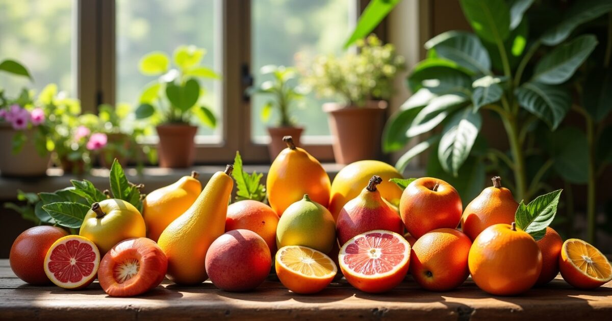 Les fruits rares en X : Découvrez ceux qui commencent par la lettre X