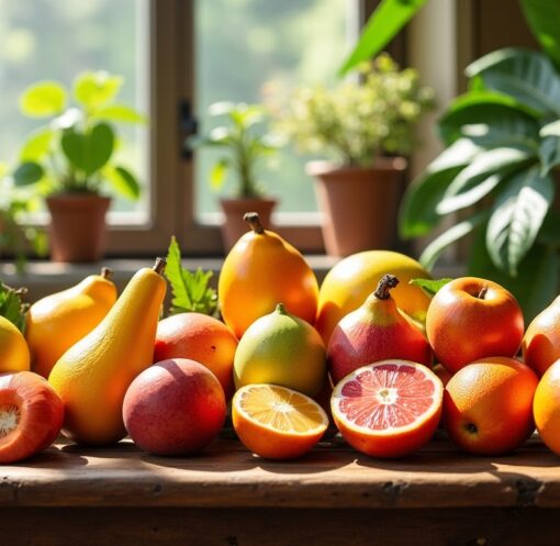 Les fruits rares en X : Découvrez ceux qui commencent par la lettre X