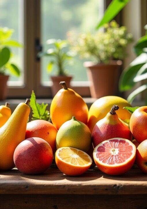Les fruits rares en X : Découvrez ceux qui commencent par la lettre X
