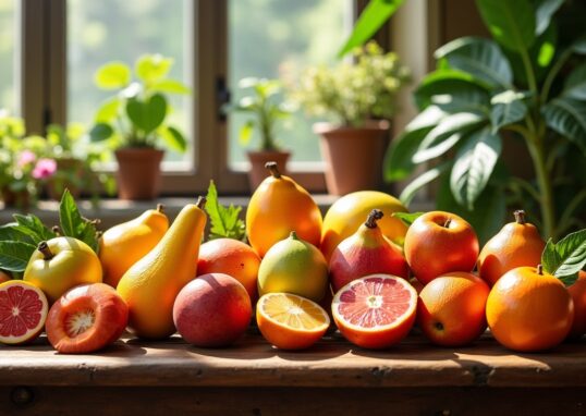 Les fruits rares en X : Découvrez ceux qui commencent par la lettre X