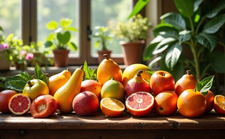 Les fruits rares en X : Découvrez ceux qui commencent par la lettre X