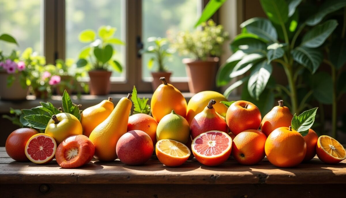 Les fruits rares en X : Découvrez ceux qui commencent par la lettre X