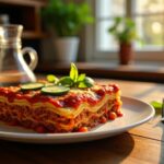 Délicieuses lasagnes bolognaises sublimées aux courgettes fraîches
