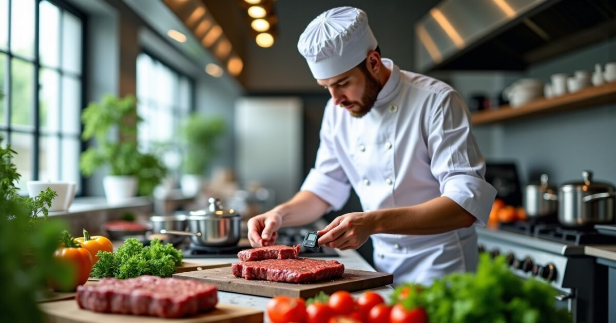 Guide précis des temps et températures de cuisson pour des aliments parfaitement réussis