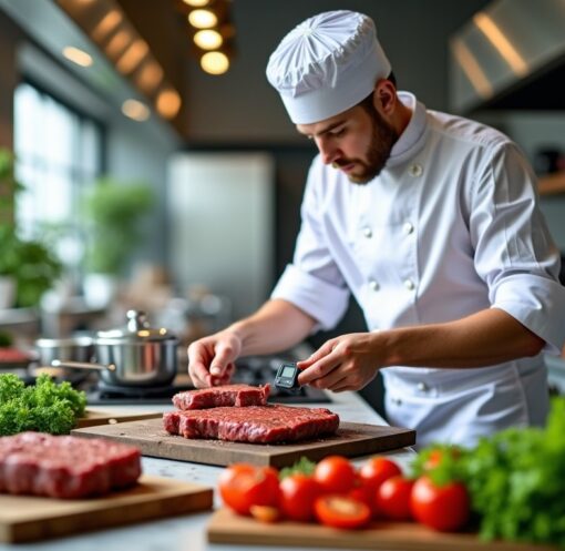 Guide précis des temps et températures de cuisson pour des aliments parfaitement réussis