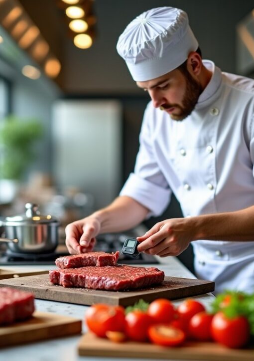 Guide précis des temps et températures de cuisson pour des aliments parfaitement réussis