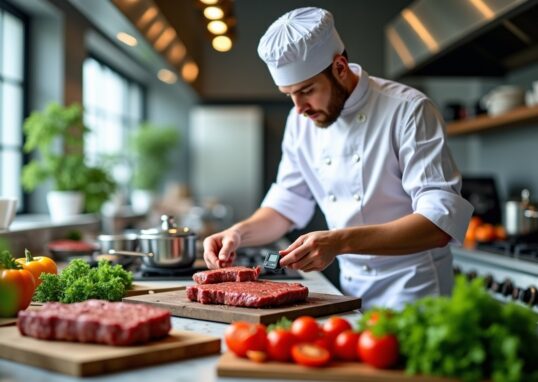 Guide précis des temps et températures de cuisson pour des aliments parfaitement réussis