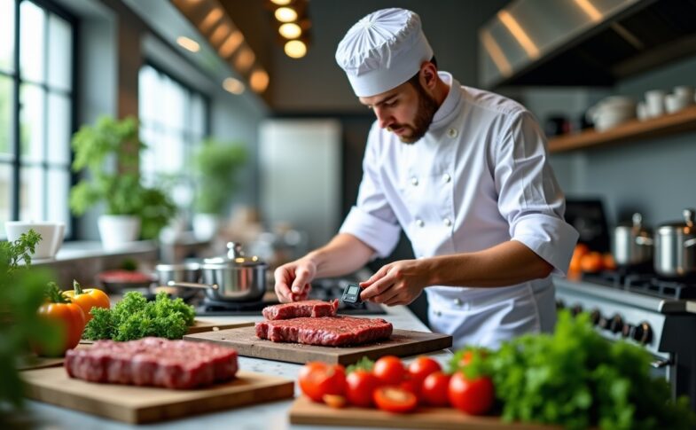 Guide précis des temps et températures de cuisson pour des aliments parfaitement réussis