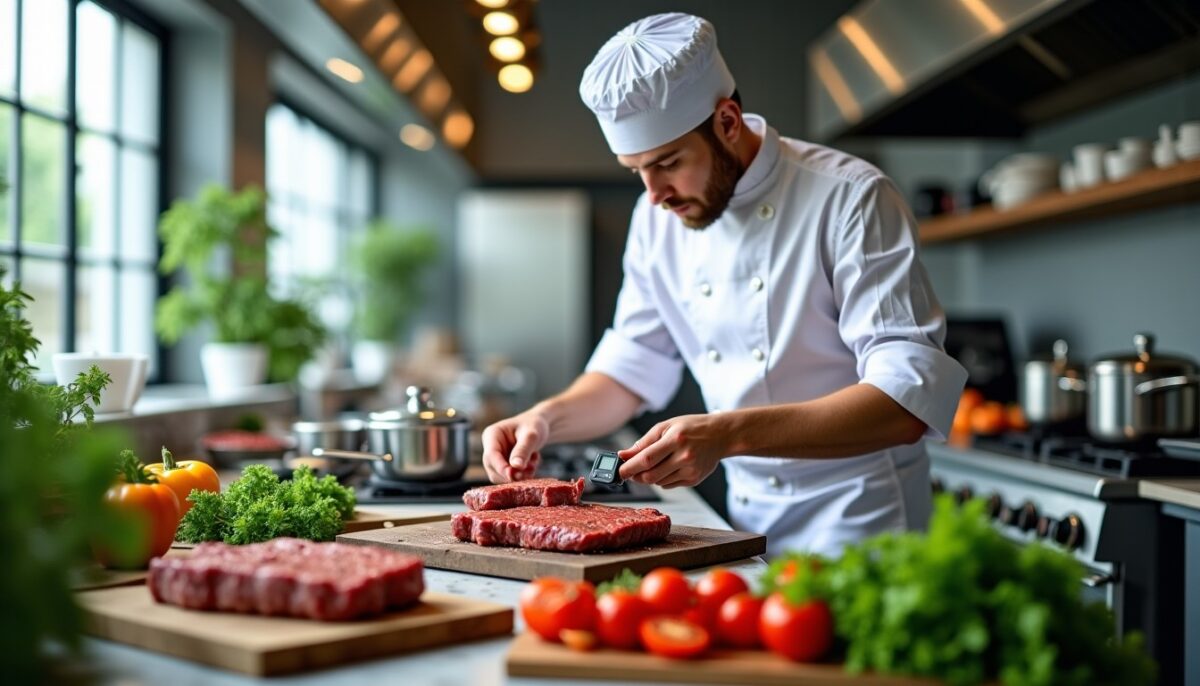 Guide précis des temps et températures de cuisson pour des aliments parfaitement réussis