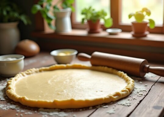 Pâte à tarte maison : comment sélectionner la base idéale selon votre recette ?