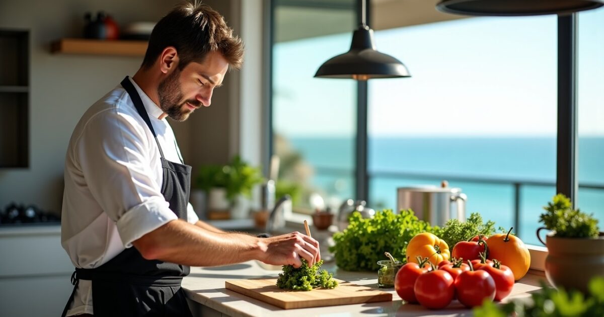 Les avantages d'engager un chef privé à domicile à Nice : une expérience culinaire sur-mesure